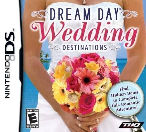 Dream Day Wedding - Destinations (US) (USA) Game Cover